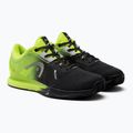 HEAD vyriški teniso bateliai Sprint Pro 3.0 SF Clay black-green 273091 5