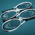 HEAD Graphene 360+ Speed PWR teniso raketė juodai balta 234050 10
