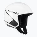 HEAD Downforce Jr vaikiškas slidinėjimo šalmas baltas 320320