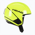 HEAD Downforce Jr vaikiškas slidinėjimo šalmas geltonas 320310 4
