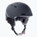 HEAD vyriškas slidinėjimo šalmas Varius black 324320
