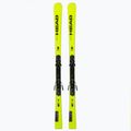 HEAD WC Rebels E-Race Pro SW RP WCR 14 + Freeflex 14 geltonos spalvos 313250/100827