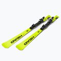 HEAD WC Rebels E-Race Pro SW RP WCR 14 + Freeflex 14 geltonos spalvos 313250/100827 4