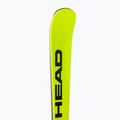HEAD WC Rebels E-Race Pro SW RP WCR 14 + Freeflex 14 geltonos spalvos 313250/100827 8