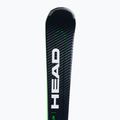 HEAD Supershape E-Magnum SW SF-PR + PRD 12 kalnų slidės juodos spalvos 313300/100834 9