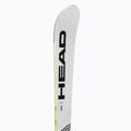 HEAD WC Rebels ISLR Sw Lyt-PR + PR 11 kalnų slidės juoda/balta/geltona 313360/100789 8