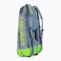 HEAD Core 6R Combi teniso krepšys 50 l pilkos spalvos 283401