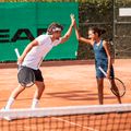 HEAD Speed 25 SC vaikiška juodai balta teniso raketė 233672 9
