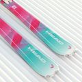 Vaikiškos kalnų slidės HEAD Joy Easy JRS + įkabinimai Jrs 7.5 GW CA mint/pink 8