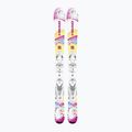 Vaikiškos kalnų slidės HEAD Unicorn Easy JRS + tvirtinimai Jrs 4.5 GW CA white/pink