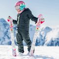 Vaikiškos kalnų slidės HEAD Unicorn Easy JRS + tvirtinimai Jrs 4.5 GW CA white/pink 7