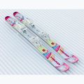 Vaikiškos kalnų slidės HEAD Unicorn Easy JRS + tvirtinimai Jrs 4.5 GW CA white/pink 11