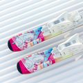 Vaikiškos kalnų slidės HEAD Unicorn Easy JRS + tvirtinimai Jrs 4.5 GW CA white/pink 13