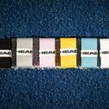 Padelio rakečių apvyniojimai HEAD Padel Pro 3 vnt. grey 2