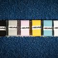 Padelio rakečių apvyniojimai HEAD Padel Pro 3 vnt. yellow 2