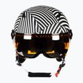 HEAD Mojo Visor S2 vaikiškas slidinėjimo šalmas baltai juodas 328152 2