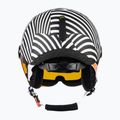HEAD Mojo Visor S2 vaikiškas slidinėjimo šalmas baltai juodas 328152 3