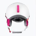 HEAD Maja Visor S2 vaikiškas slidinėjimo šalmas baltas 328172 3
