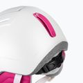 HEAD Maja Visor S2 vaikiškas slidinėjimo šalmas baltas 328172 7