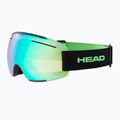 Slidinėjimo akiniai HEAD F-LYT green/black 394332 6
