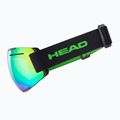 Slidinėjimo akiniai HEAD F-LYT green/black 394332 7