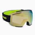 Slidinėjimo akiniai HEAD F-LYT lime/black 394352