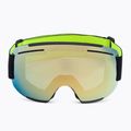 Slidinėjimo akiniai HEAD F-LYT lime/black 394352 2