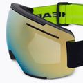 Slidinėjimo akiniai HEAD F-LYT lime/black 394352 5