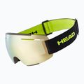 Slidinėjimo akiniai HEAD F-LYT lime/black 394352 7