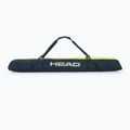 HEAD vienvietis slidinėjimo krepšys juoda/geltona 383052