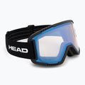 Slidinėjimo akiniai HEAD Contex photo blue/black/photo blue