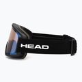 Slidinėjimo akiniai HEAD Contex photo blue/black/photo blue 4