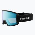 Slidinėjimo akiniai HEAD Contex photo blue/black/photo blue