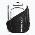 HEAD Rebels trenerių slidinėjimo kuprinė juoda ir balta 383962