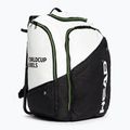 HEAD Rebels trenerių slidinėjimo kuprinė juoda ir balta 383962 2