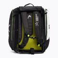 HEAD Rebels trenerių slidinėjimo kuprinė juoda ir balta 383962 3