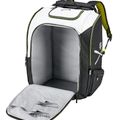 HEAD Rebels trenerių slidinėjimo kuprinė juoda ir balta 383962 14