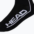 HEAD Tennis 3P Performance kojinės 3 poros juodos 811904 5