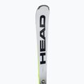 HEAD WC Rebels e-SLR SW LYT-PR + PR 11 kalnų slidės juoda/balta 313362/100885 8