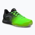 Vyriški skvošo bateliai HEAD Sprint Pro 3.5 Indoor green/black 273812