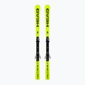 HEAD WC Rebels e-Race Pro SW RP WCR 14 + PR 11 geltonos 313252/100850 kalnų slidės