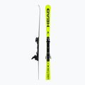 HEAD WC Rebels e-Race Pro SW RP WCR 14 + PR 11 geltonos 313252/100850 kalnų slidės 2