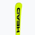HEAD WC Rebels e-Race Pro SW RP WCR 14 + PR 11 geltonos 313252/100850 kalnų slidės 8