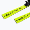 HEAD WC Rebels e-Race Pro SW RP WCR 14 + PR 11 geltonos 313252/100850 kalnų slidės 9