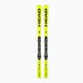 HEAD WC Rebels e-Race Pro SW RP WCR 14 + PR 11 geltonos 313252/100850 kalnų slidės 10