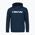 Vyriški teniso džemperiai HEAD Club Byron Hoodie navy blue 811449NV