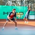 HEAD Performance vyriški tamsiai mėlyni teniso šortai 811423NV 8