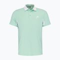 HEAD vyriški teniso marškinėliai Slice Polo green 811433PA