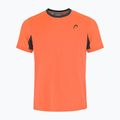 HEAD vyriški teniso marškinėliai Slice orange 811443FA
