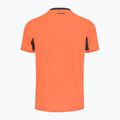 HEAD vyriški teniso marškinėliai Slice orange 811443FA 2